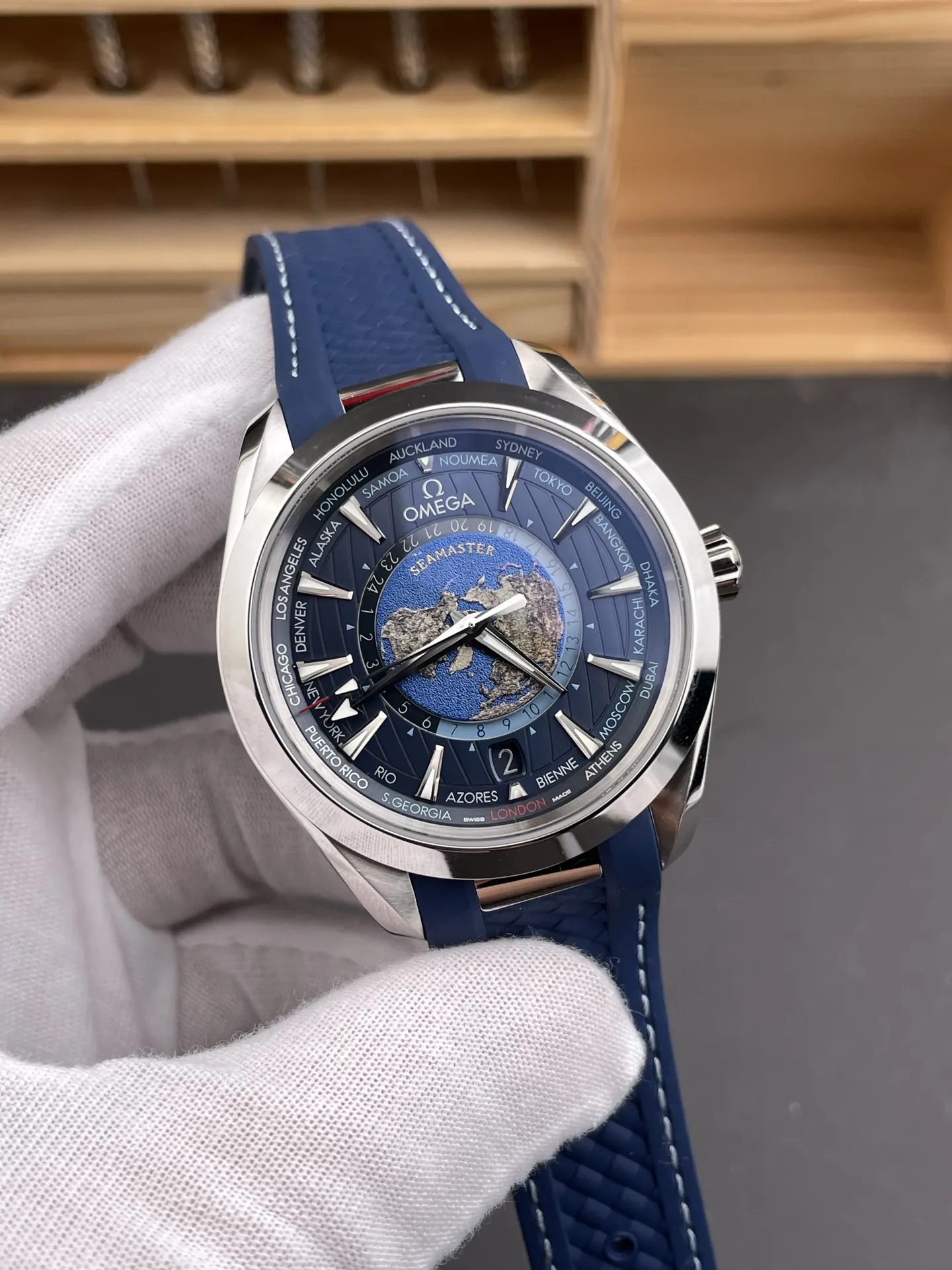 Omega Seamaster Rubber Strap 43mm