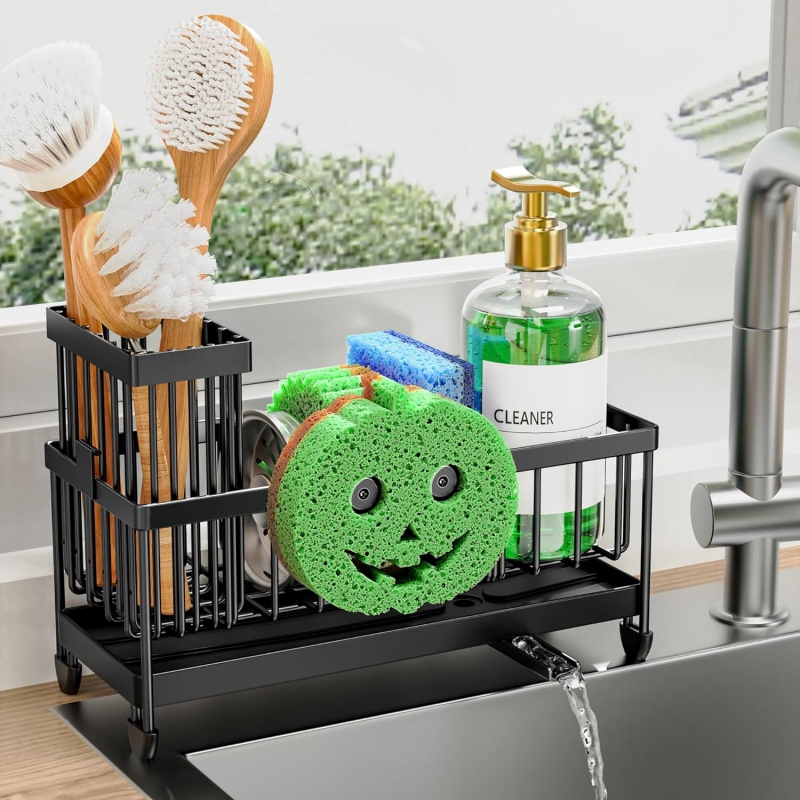 SINKLY Sponge Holder for Kitchen Sink
