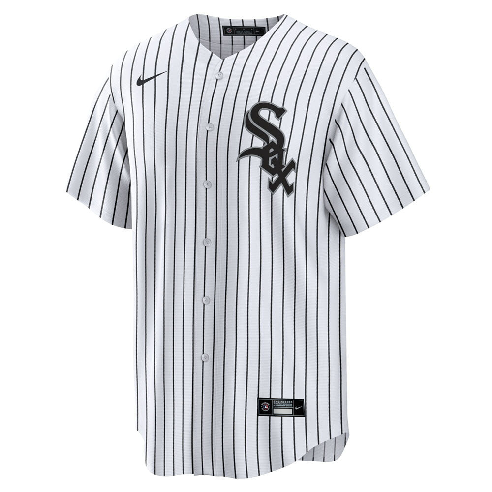 Men's Chicago White Sox Jose Abreu Home Player Jersey - White