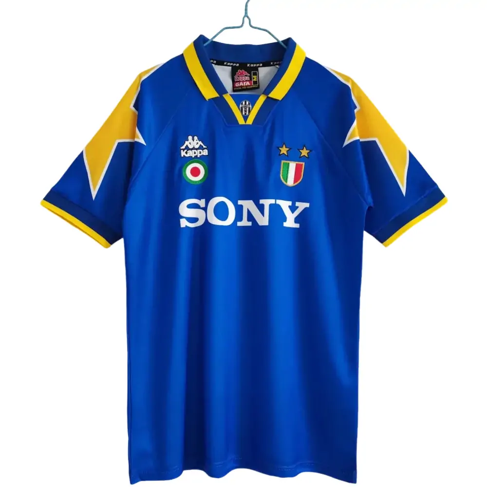 1995/1996 Juventus away retro jersey - Fans Edition