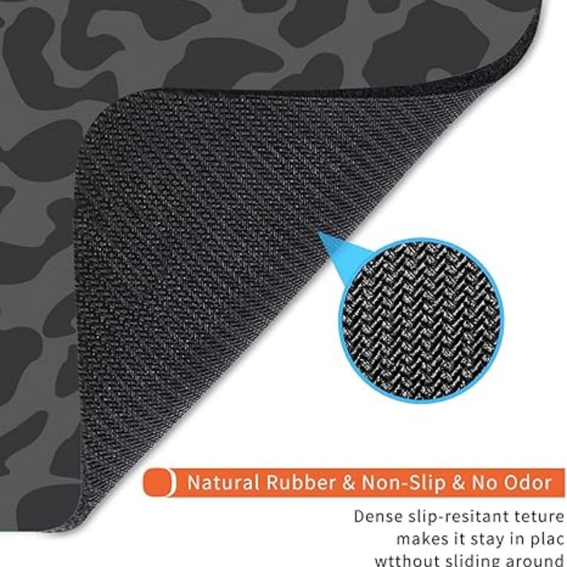 PADARTISAN Square Mouse Pad, Personalized Premium-Textured Custom Mouse Mat Design