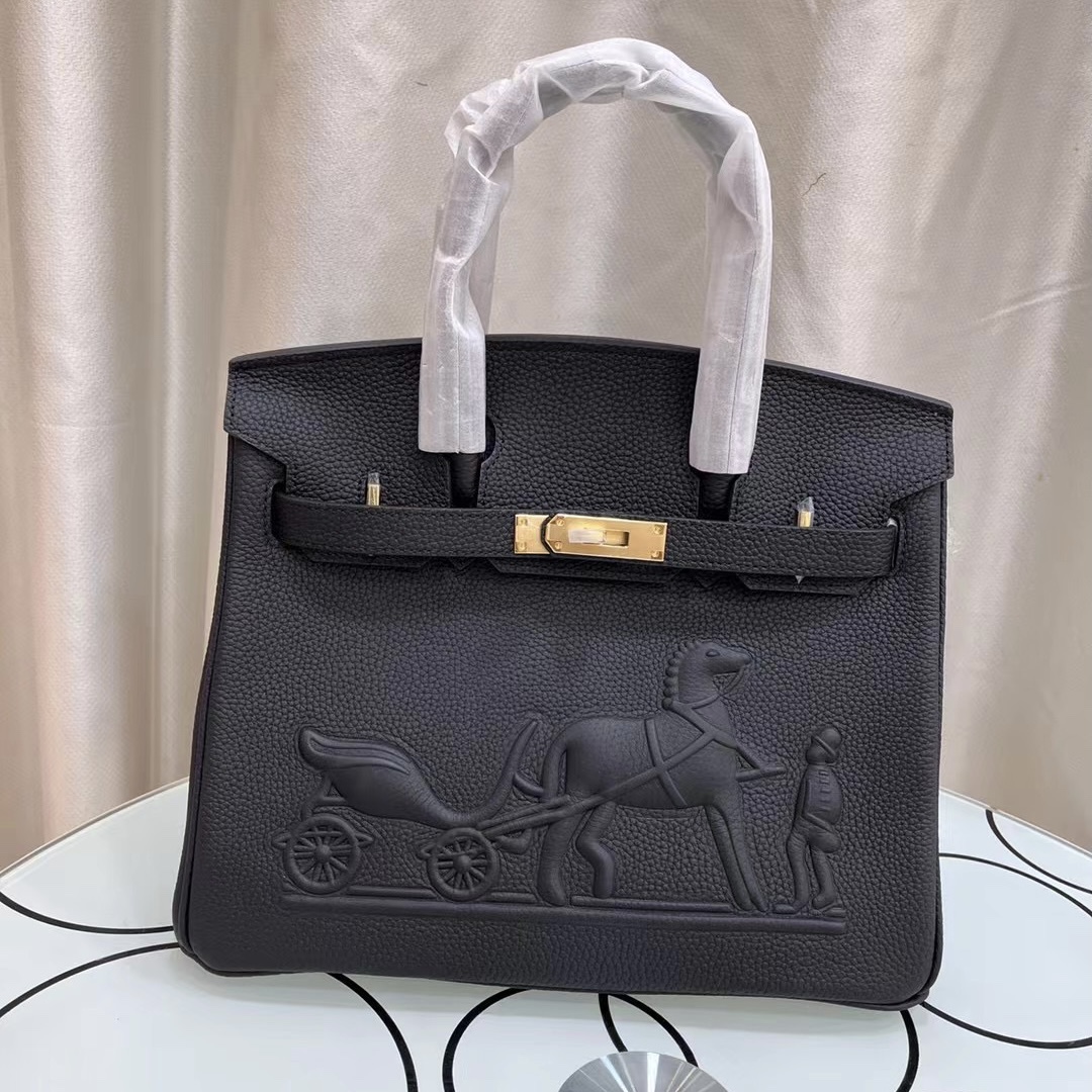 Hermes Birkin  25-30 TOGO customization