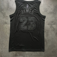 LeBron James Los Angeles Lakers  Black 23 MN