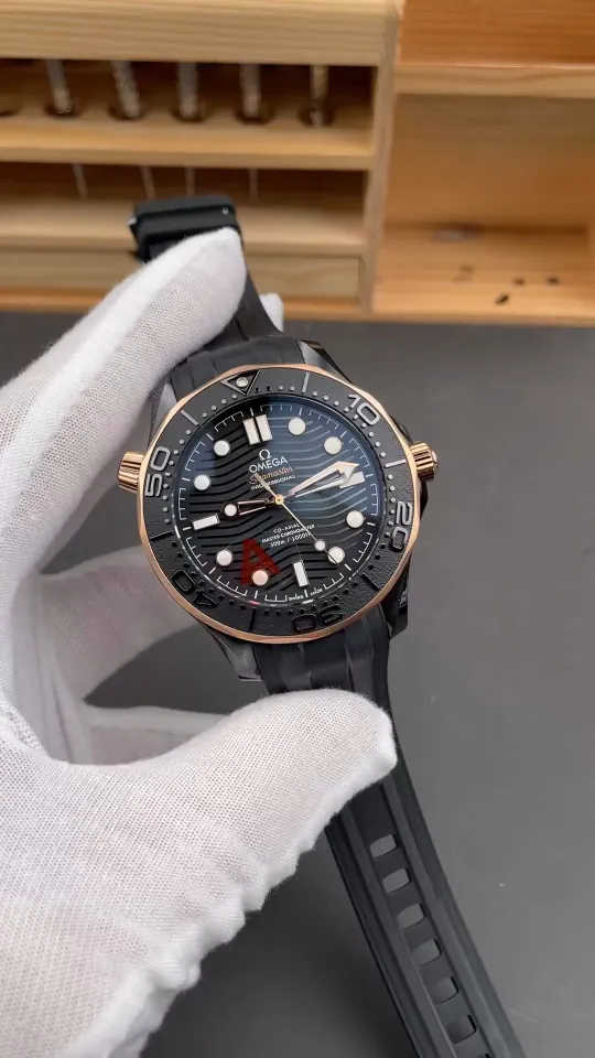 Omega Seamaster 300 Two-Tone Rose Gold 42mm