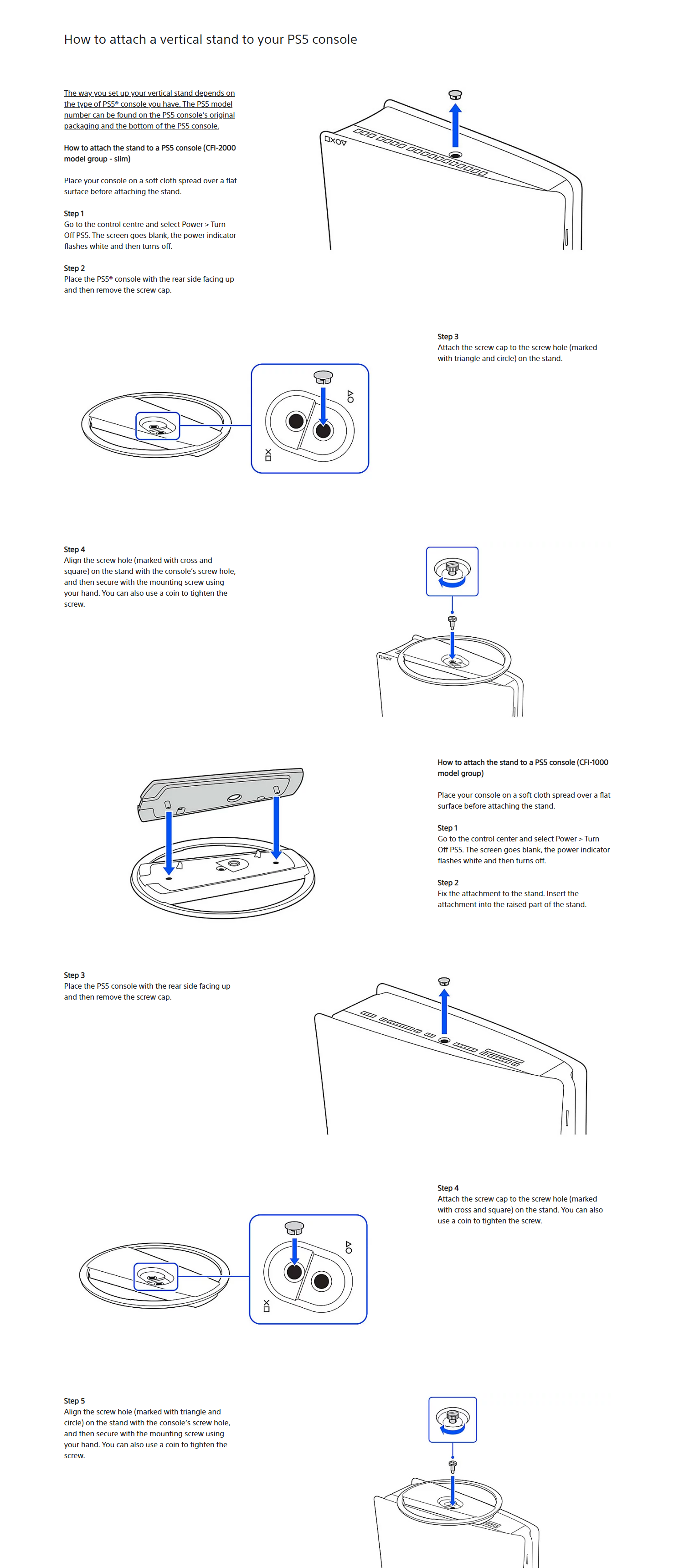 PlayStation Vertical Stand for PS5