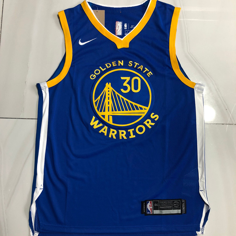 Stephen Curry Golden State Warriors Blue 30 MN