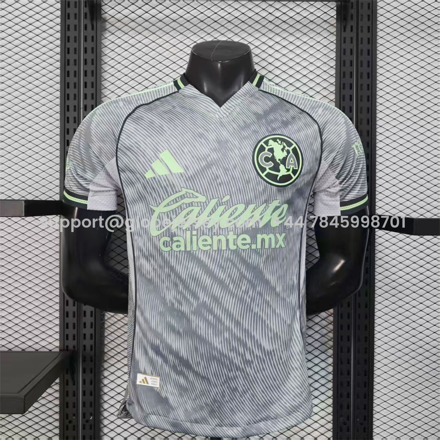 Club América 25-26 Third Jersey - Player Version