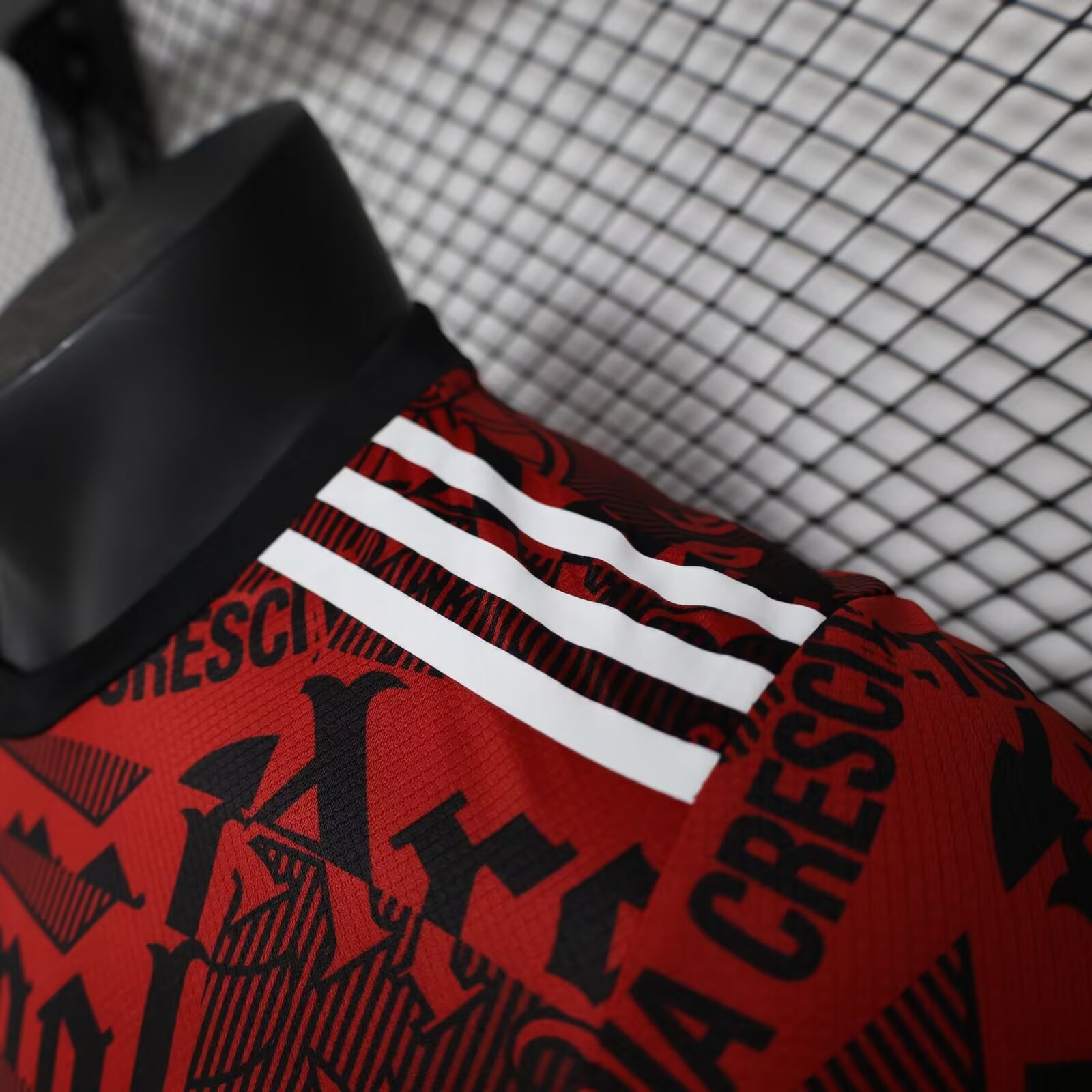 2024/2025 Player Version Arsenal Special Edition Black-Red Football Shirt 1:1 Thai Quality