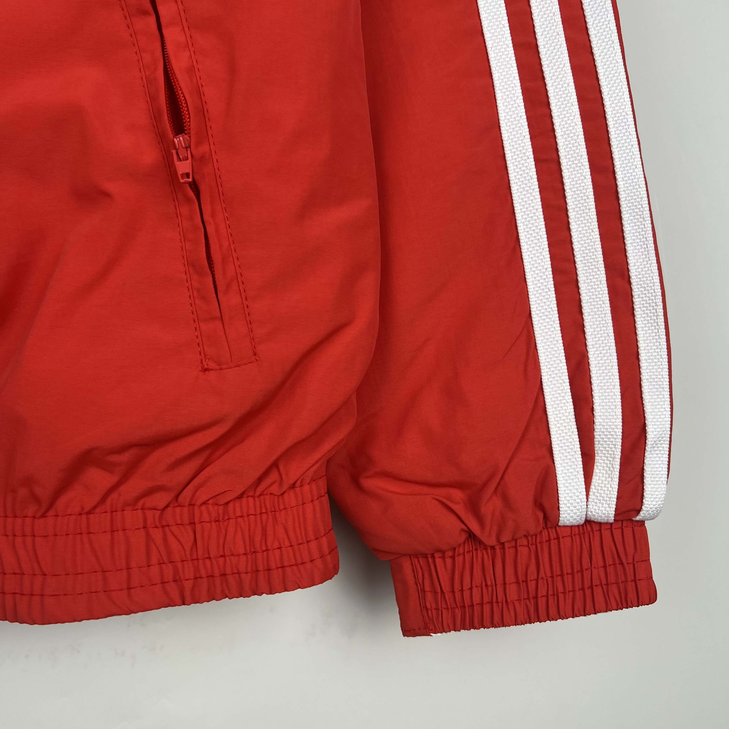 2023/2024 Ajax Reversible Windbreaker(Red-White)Soccer Jersey 1:1 Thai Quality