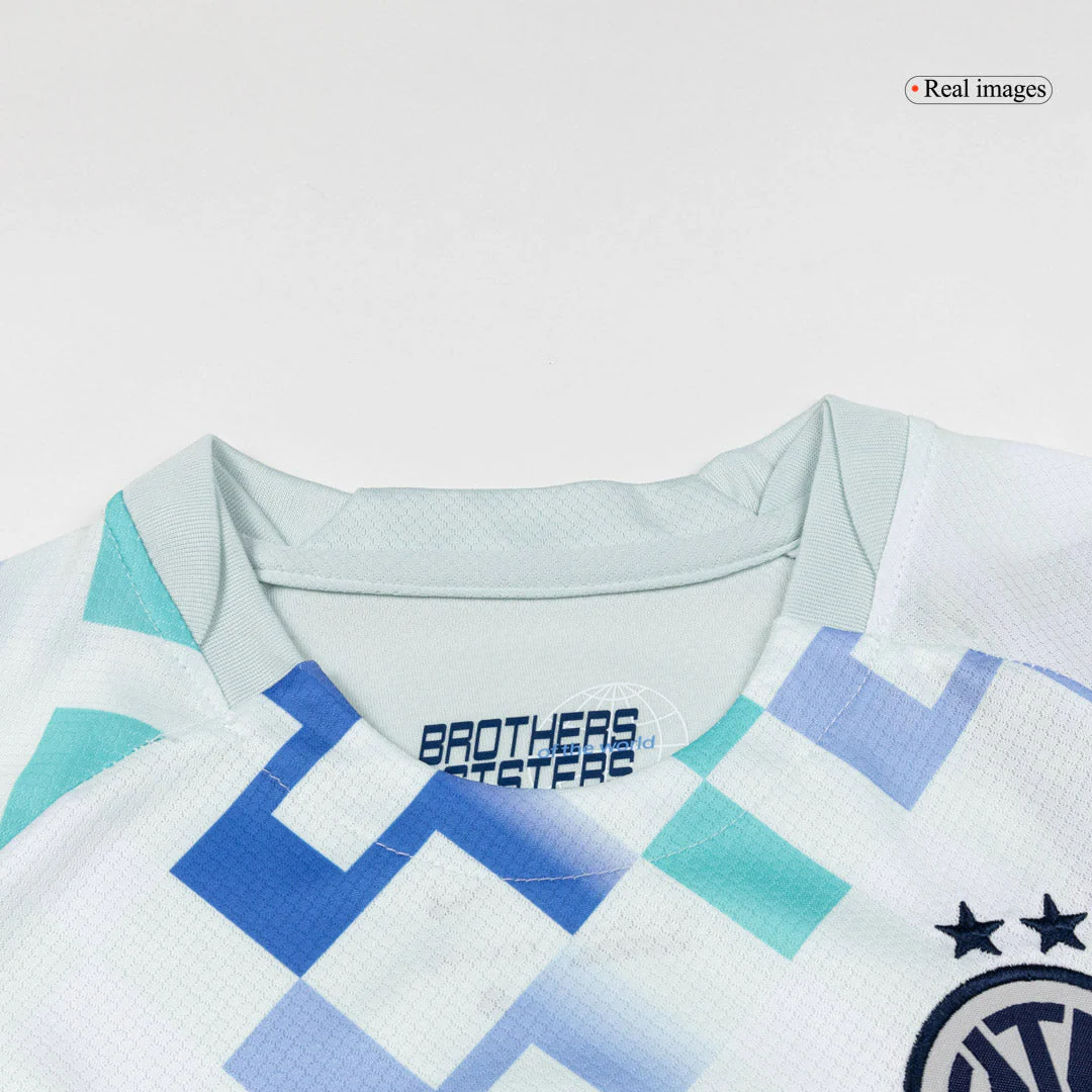 Inter Milan Kid's Away Kit - Jersey+Shorts 2025/26