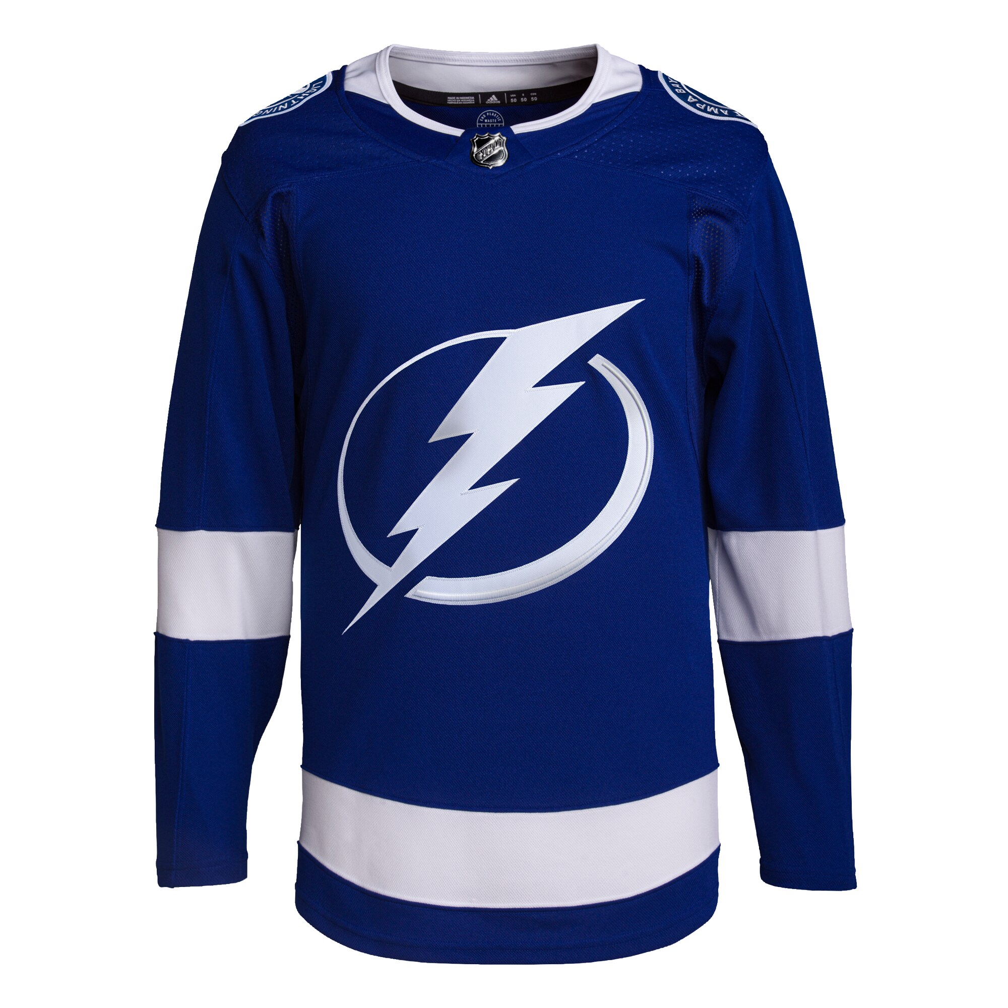 Tampa Bay Lightning  Home Primegreen  Jersey – Royal