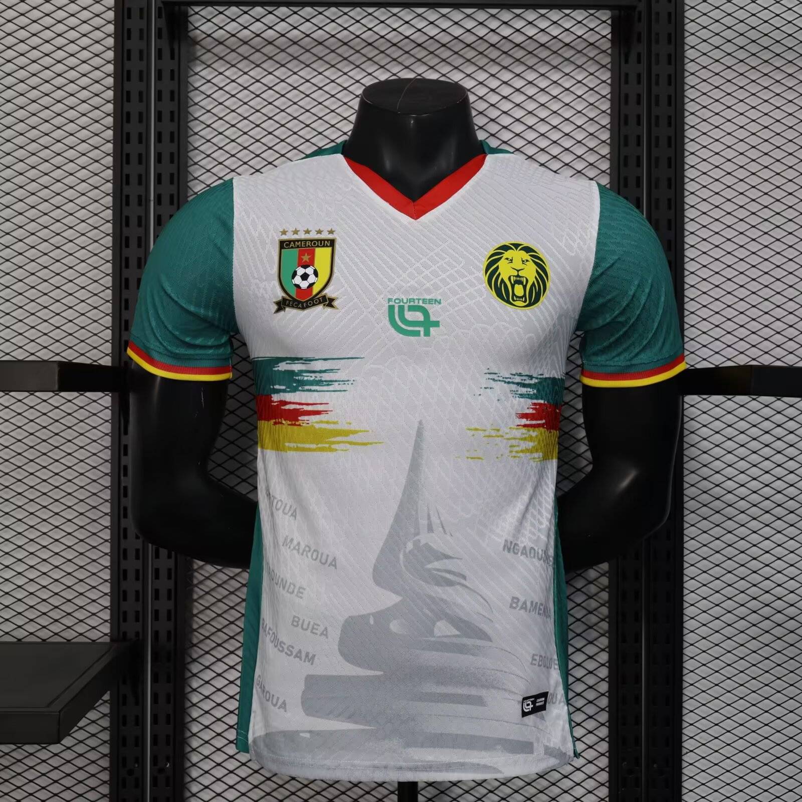2025 Player Version Cameroon National Team Third Away Football Shirt 1:1 Thai Quality