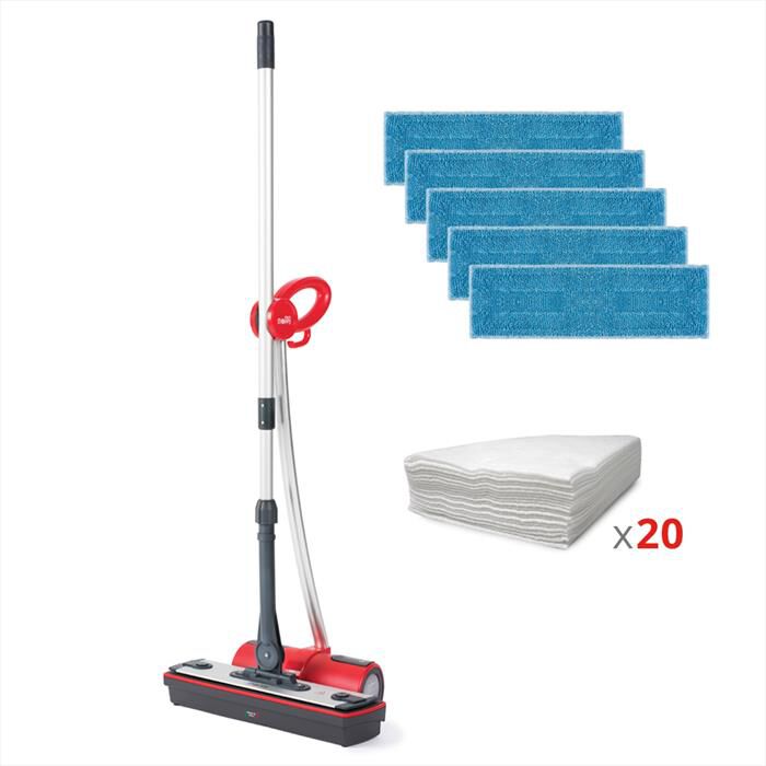 POLTI - Moppy Red Premium-Red