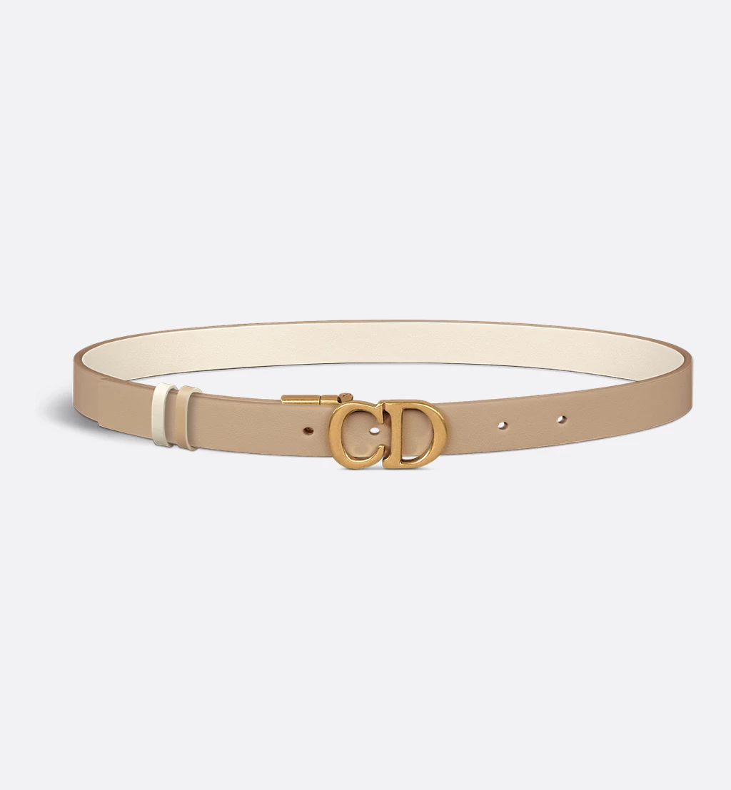Reversible Saddle Belt