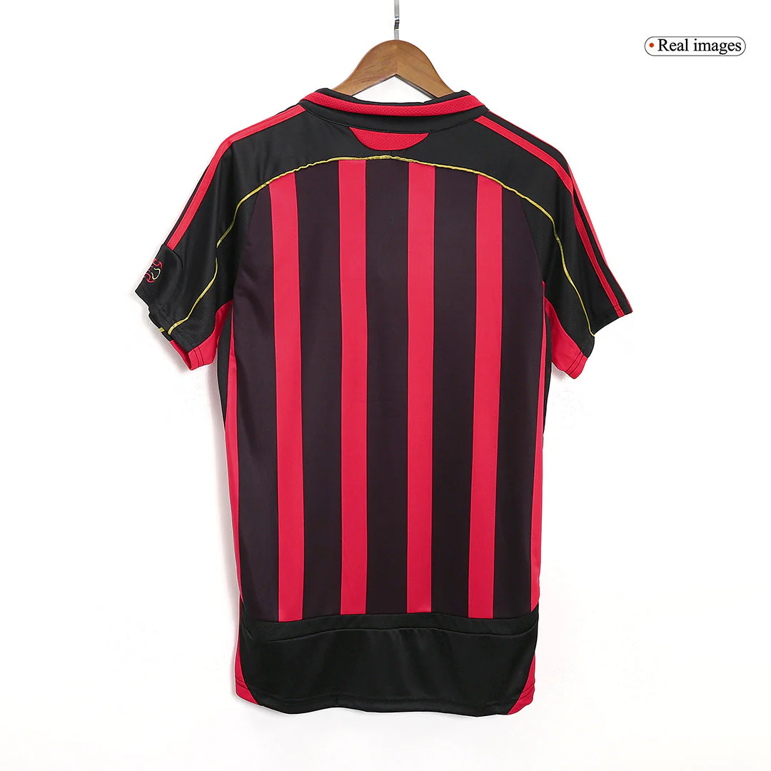 AC Milan 2006/07 Home Retro Soccer Jersey