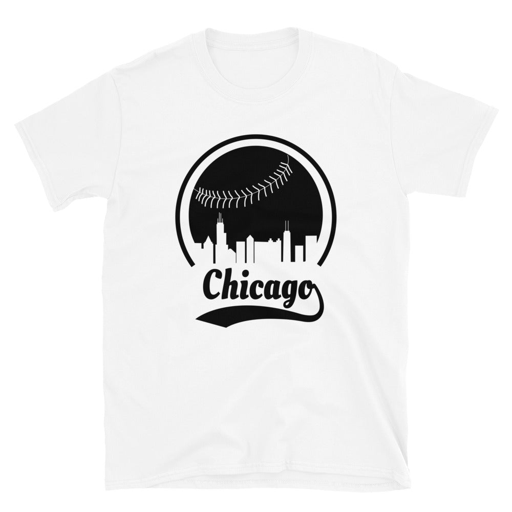 Unisex Chicago White Sox Baseball Tee Shirt