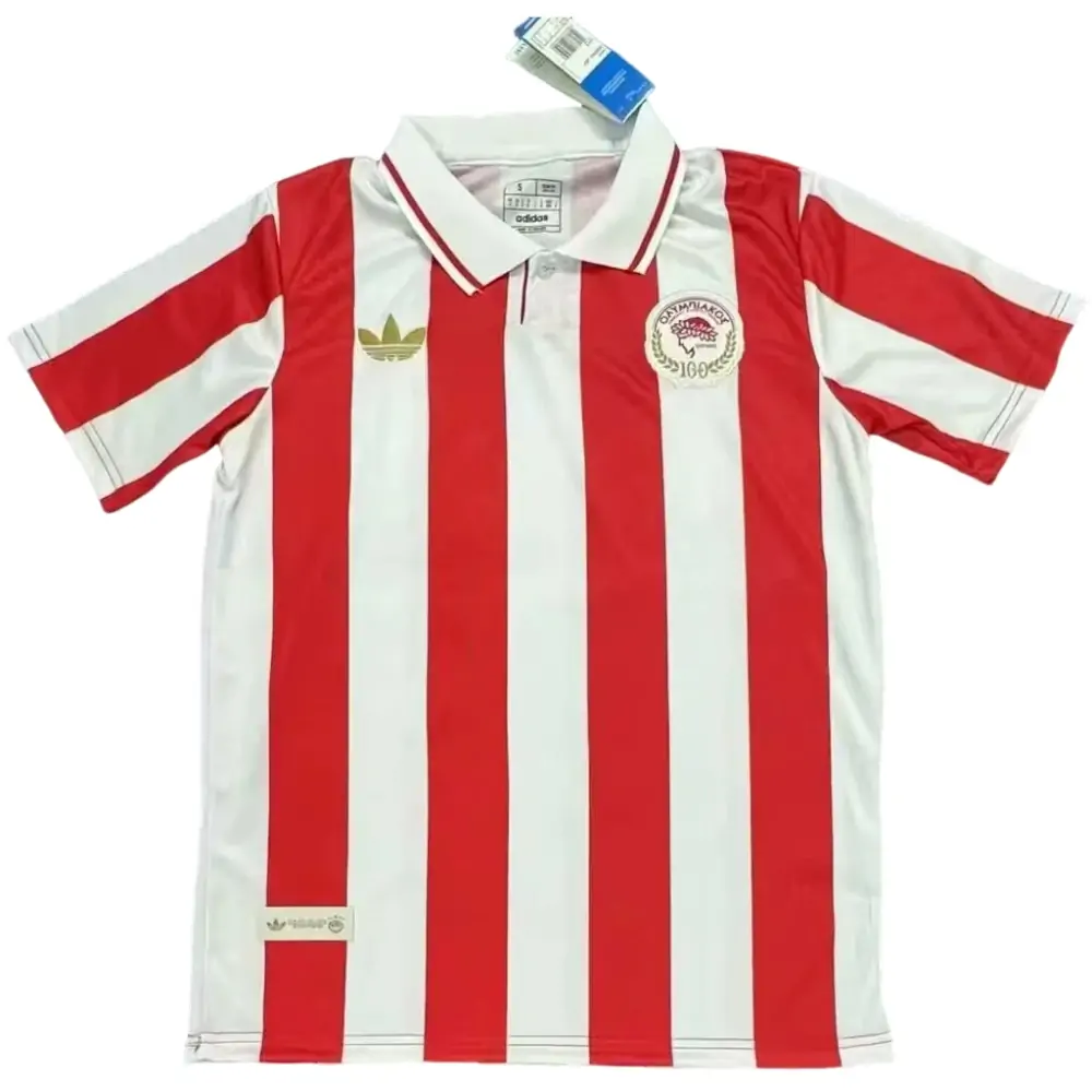2025-26-Olympiacos FC Centenary Edition - Jersey - Fan Edition