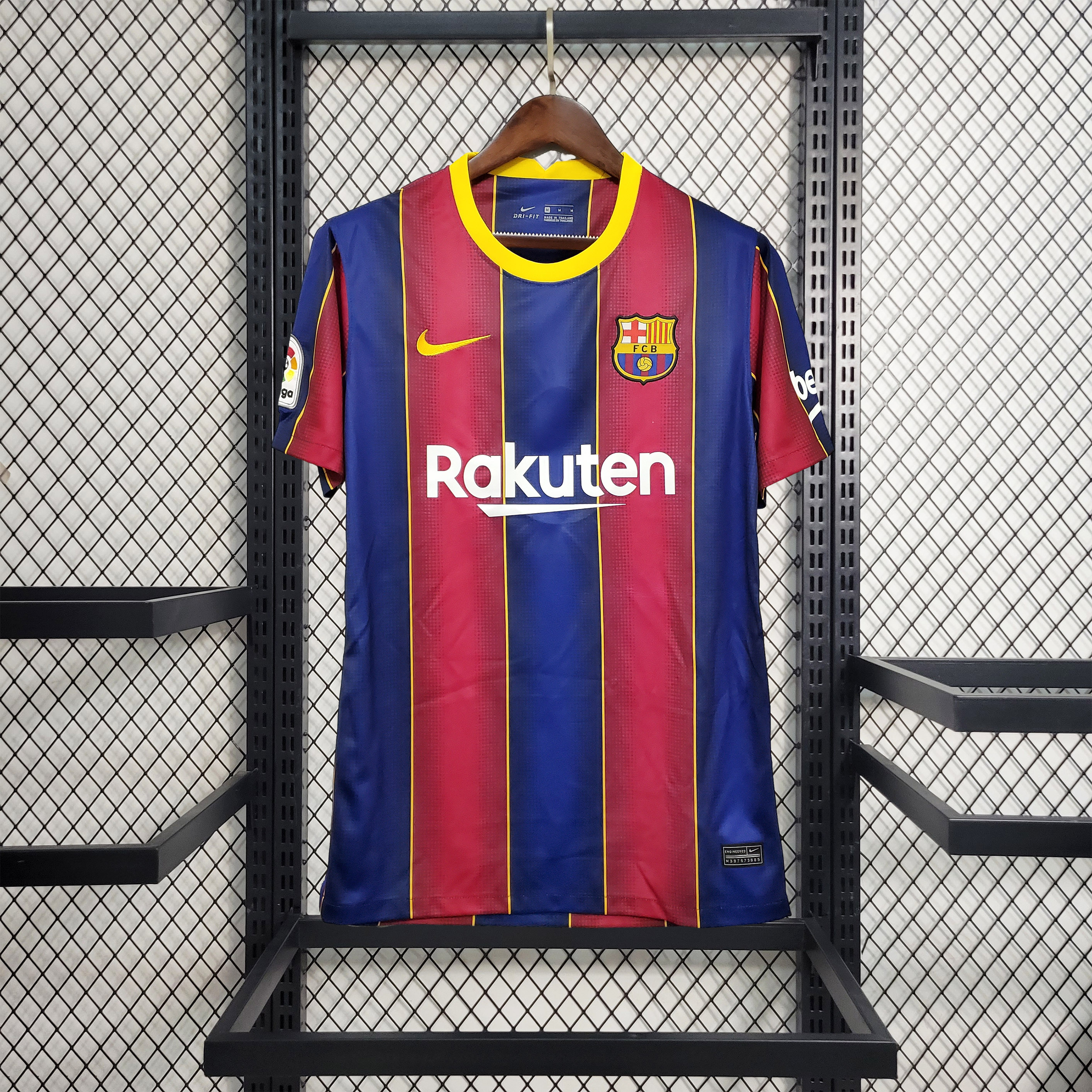 Retro Barcelona 20-21 Home Stadium Jersey