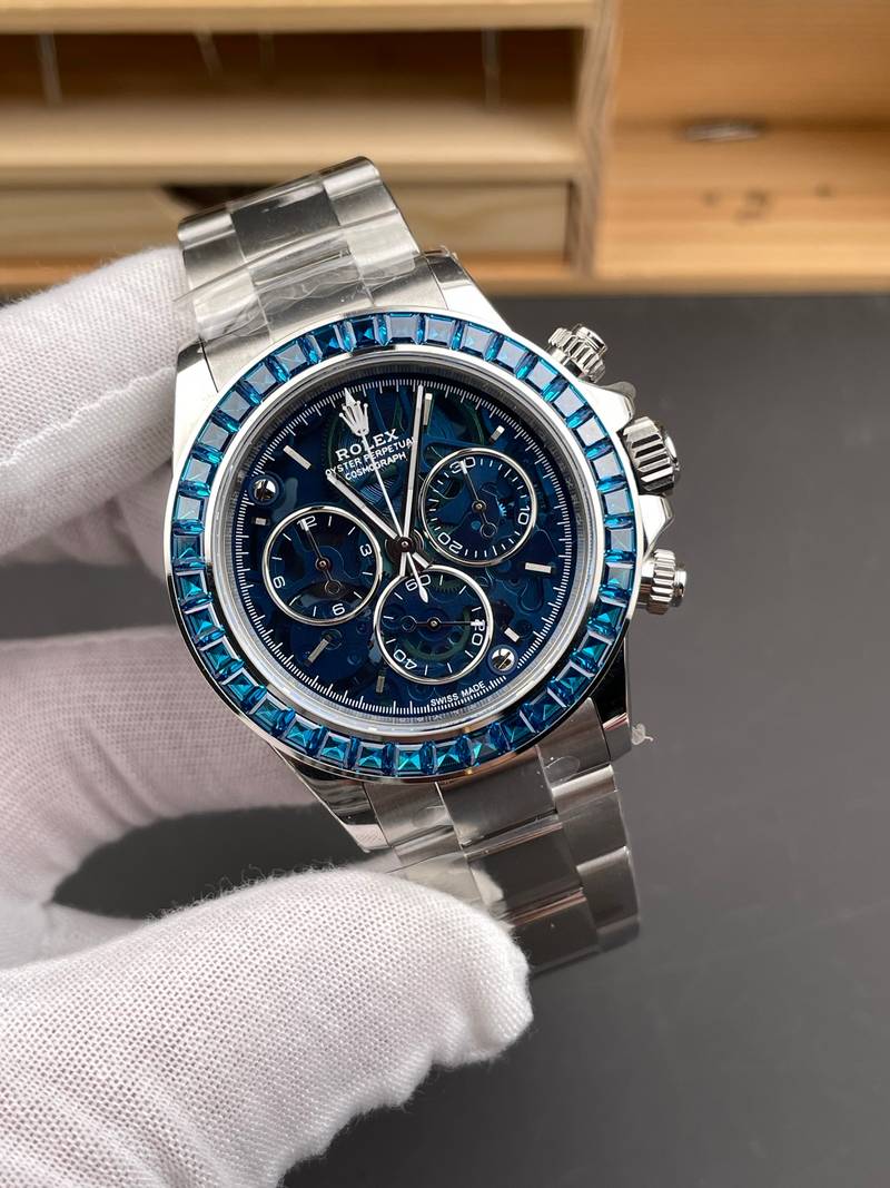 Rolex Daytona Modified CVD Blue Diamond