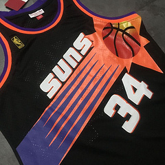 PHOENIX SUNS 34# Barkley Black MN