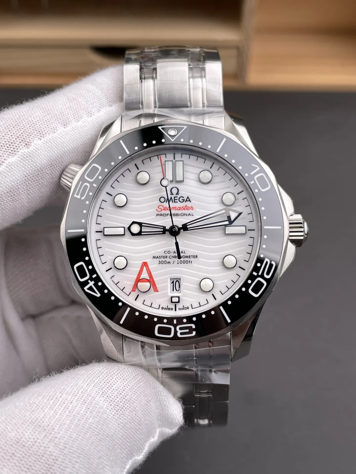 Omega Seamaster 300 Panda 42mm