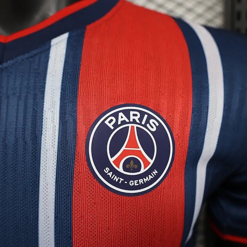 2024/2025 Player Version Psg Paris Special Edition Blue Soccer Jersey 1:1 Thai Quality
