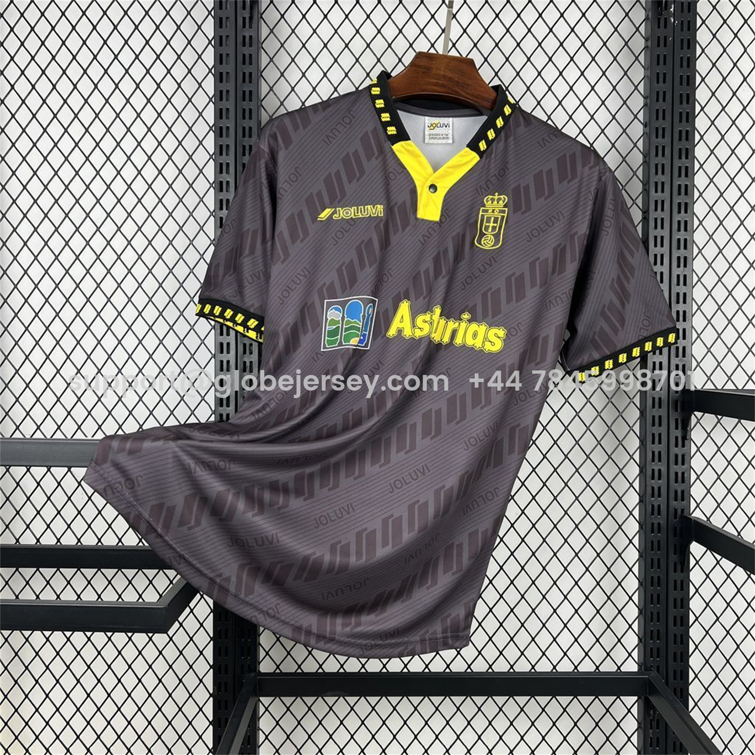 Retro Real Oviedo 1982-84 Home Jersey