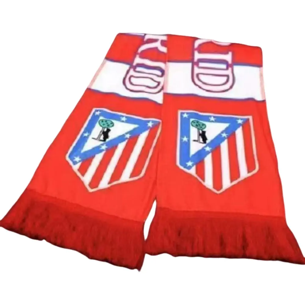 Atletico Madrid support scarf