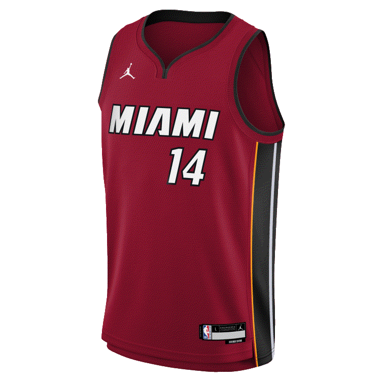 Tyler Herro Miami Heat 2024 Statement Edition Youth NBA Swingman Jersey