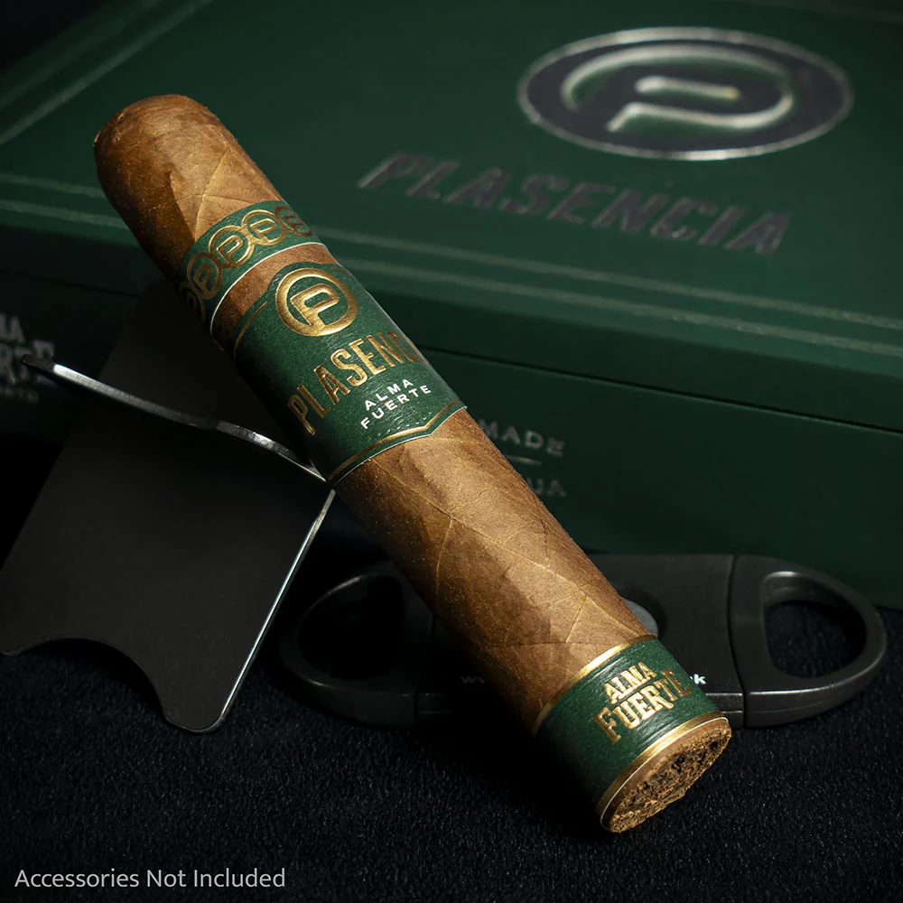 Plasencia Alma Fuerte Robusto II Cigar - Single