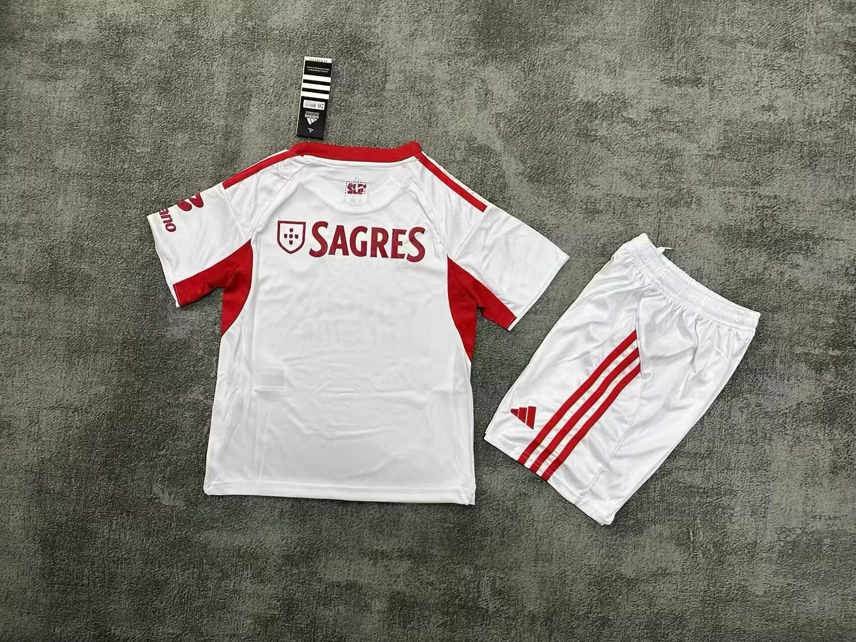 2025-26 Benfica second away jersey - children's edition