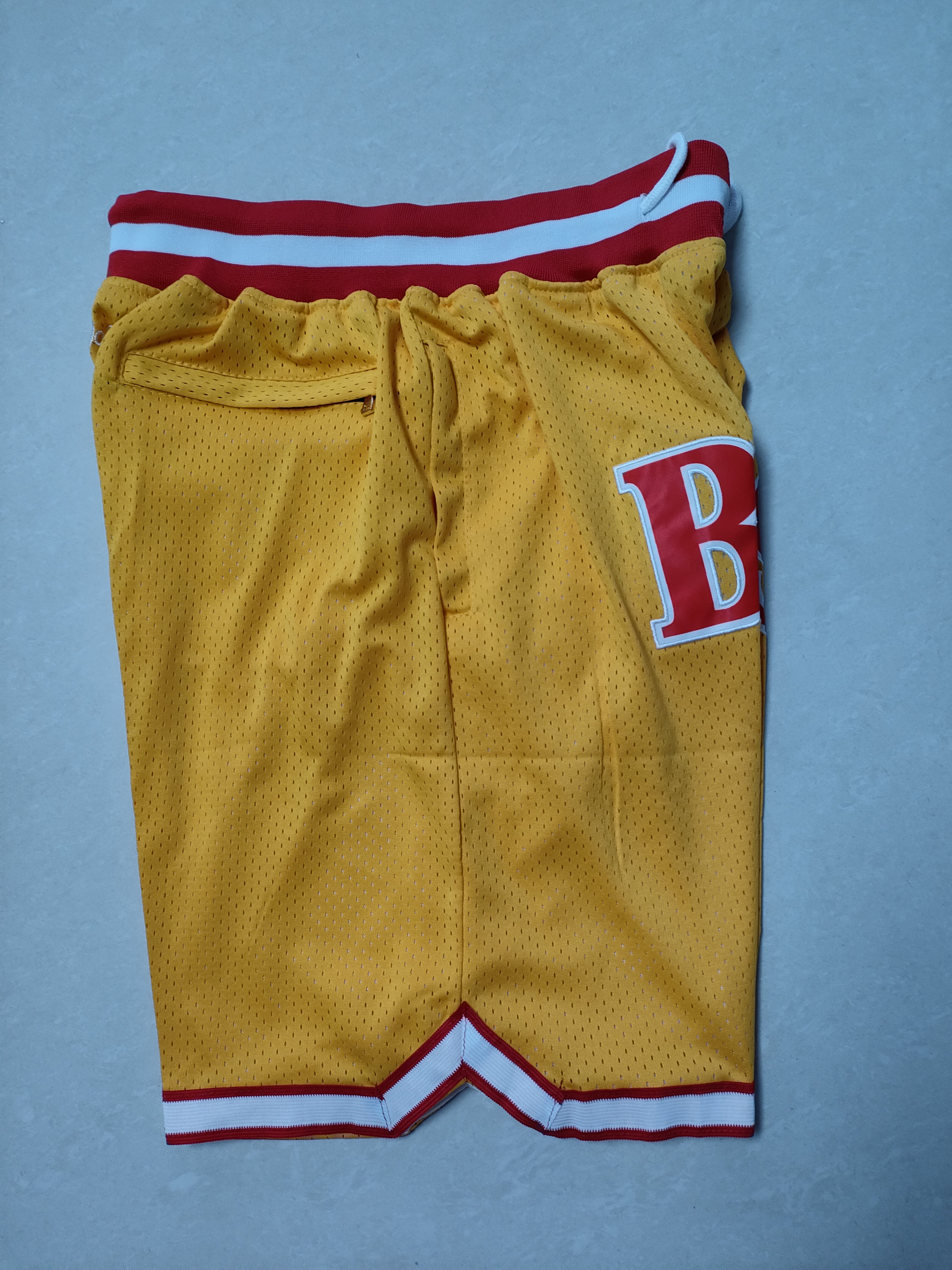 Tampa Bay Buccaneers Yellow Pocket Pants
