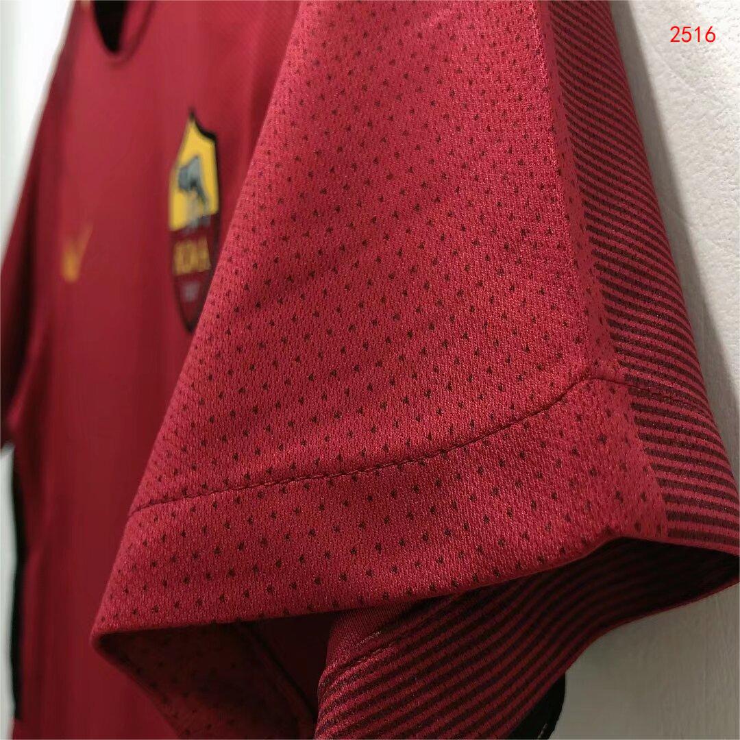 2017/18 Roma home retro jersey 1:1 Thai quality - Fans Edition