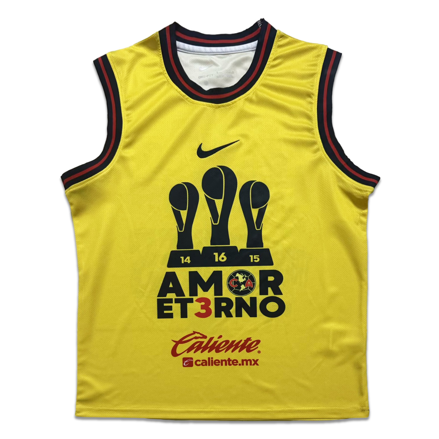 Club América 2024 Triple Championship Commemorative Edition Vest