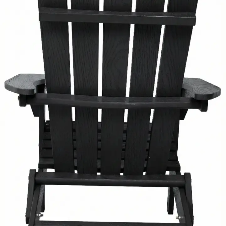 Adirondack Chair Set, Folding Outdoor Lounge Chairs