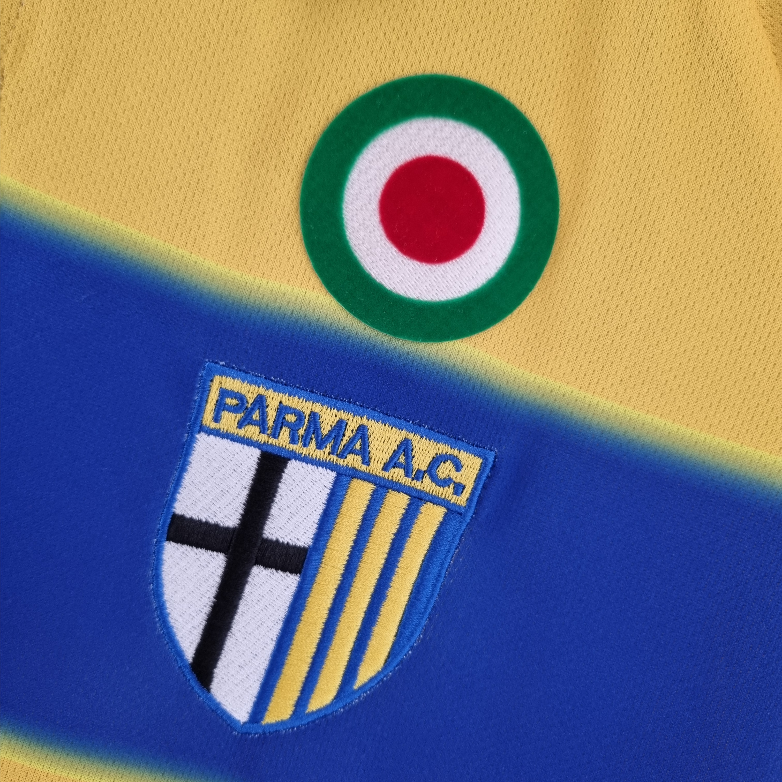 1999/2000 Parma Away Retro Jersey - Fans Edition