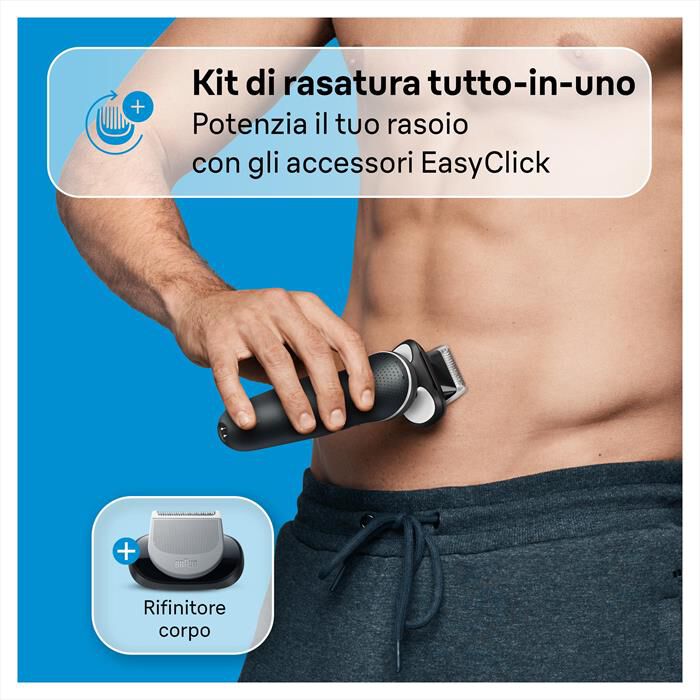 BRAUN - Rasoio SERIES 5 51-W1600S-BIANCO