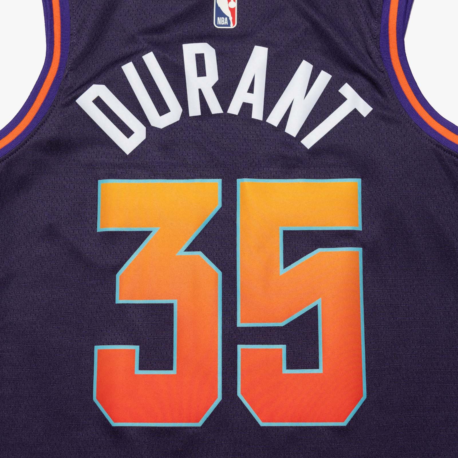 Kevin Durant Phoenix Suns 2024 City Edition Swingman Jersey - Purple