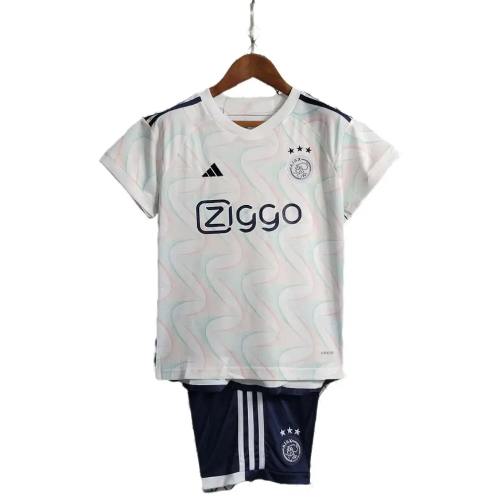 2023/2024 Ajax away Football Shirt 1:1 Thai Quality Kids Size