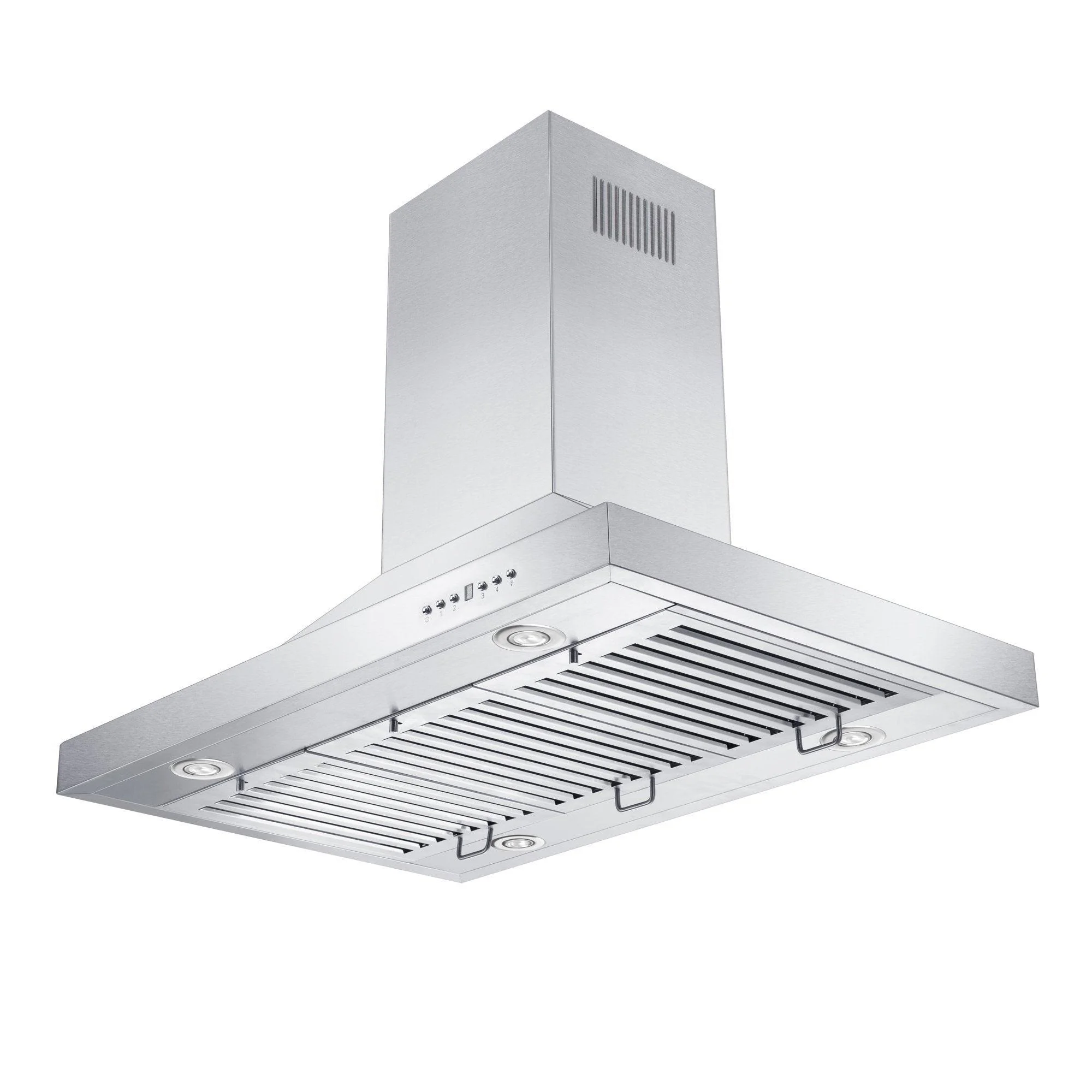 ZLINE 30 in. Island Mount Range Hood in Stainless Steel (GL2i-30)