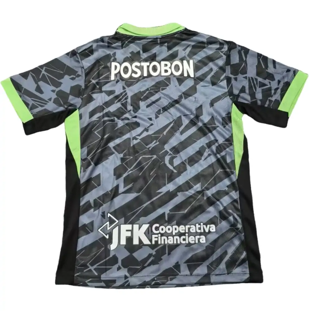 2026-27 Atlético Nacional Second Away Jersey - Fans Edition