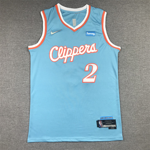 Unisex Clippers 2024/25 Embroidered Swingman Jersey City Edition