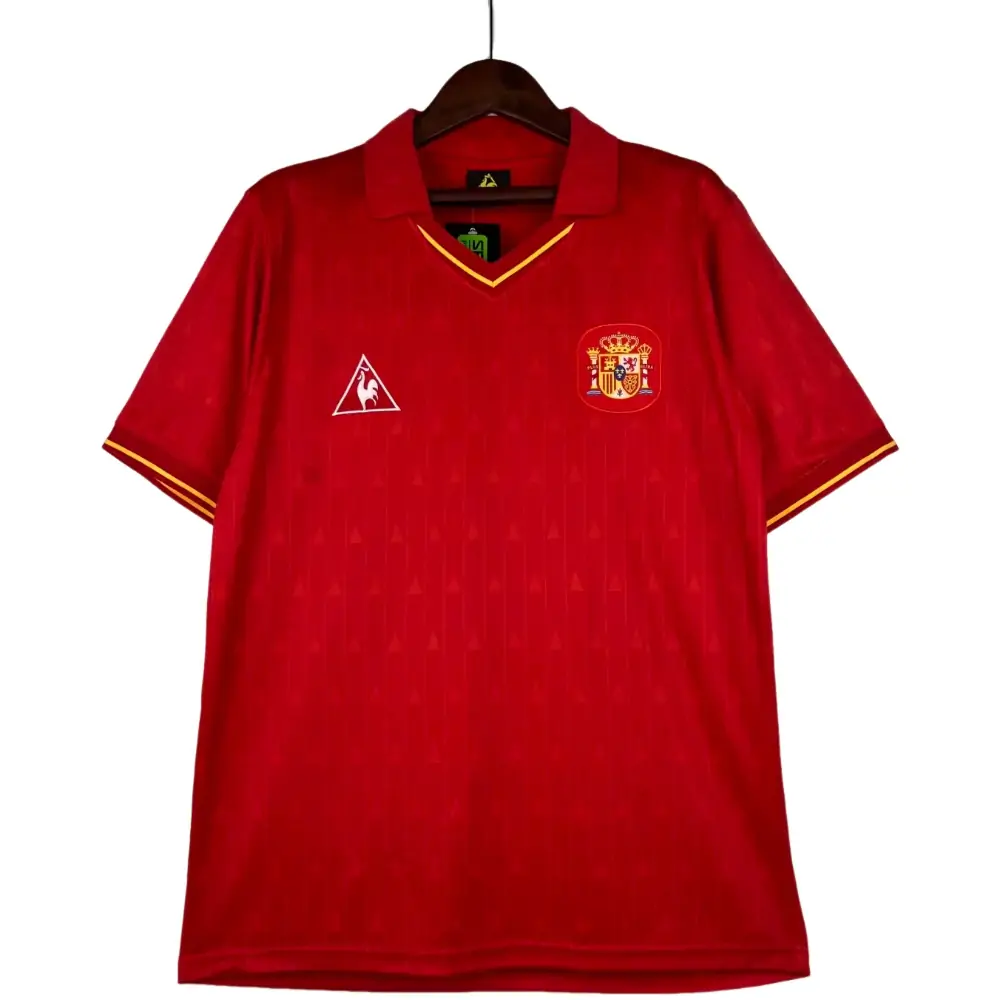 1988-1991 Spain home retro jersey - Fans Edition