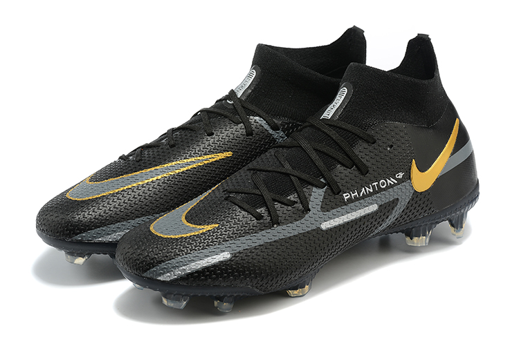 Phantom GT2 high-top Shock Wave series waterproof all-knit FG football shoes Nike Phantom GT2 Dynamic Fit Elite FG