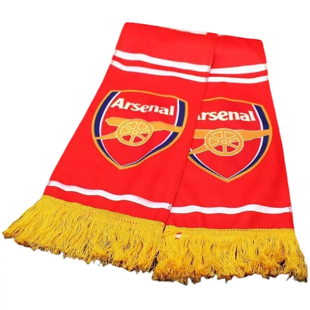 Arsenal cheer scarf