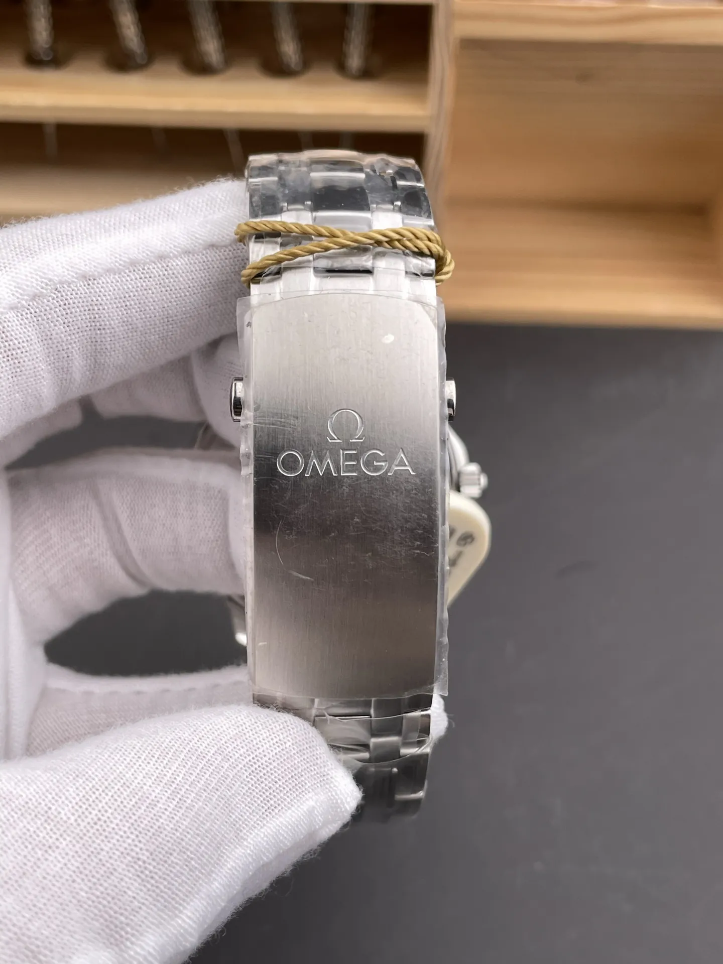Omega Seamaster 300 Grey Dial 42mm