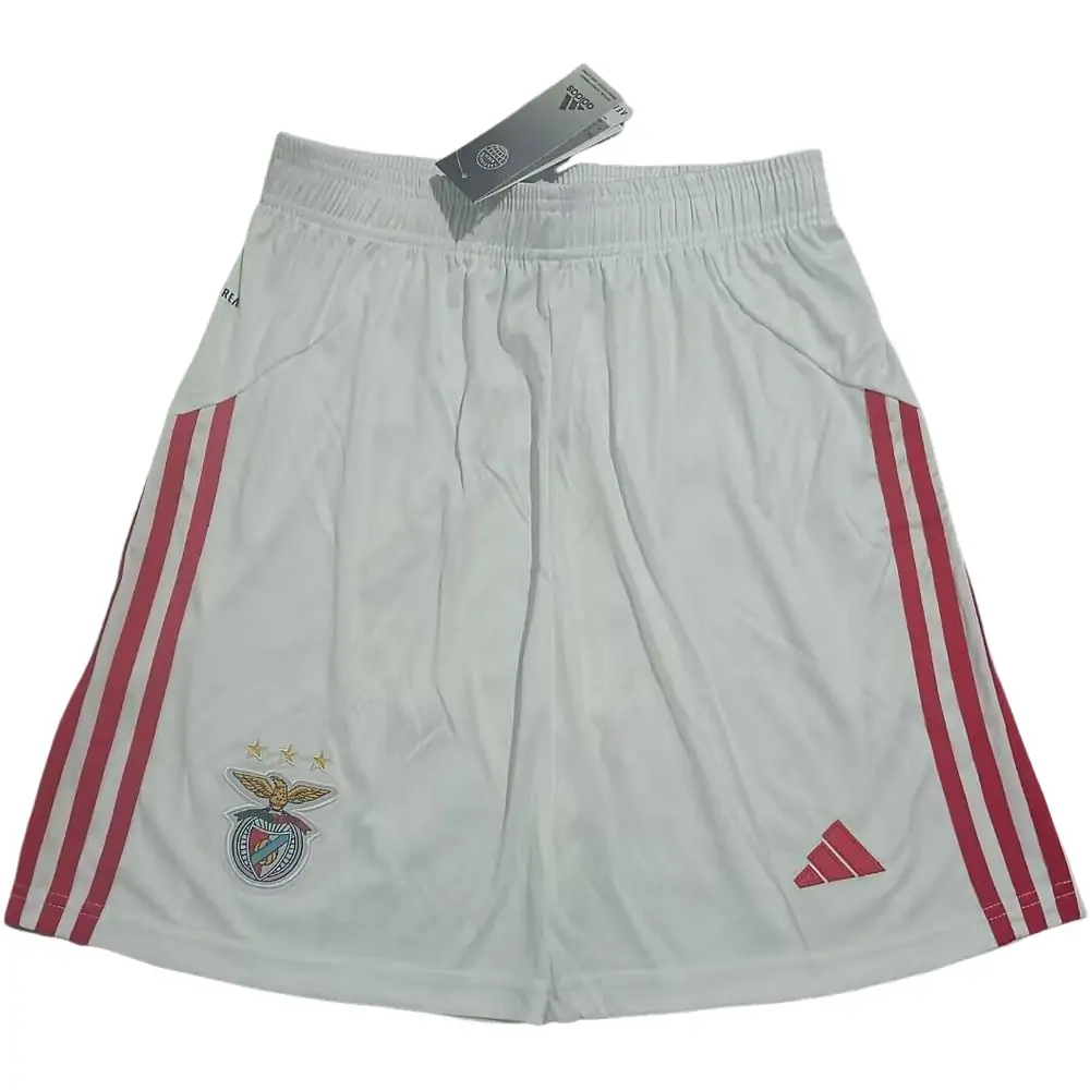 2025-26 Benfica Home Shorts - Fans Edition