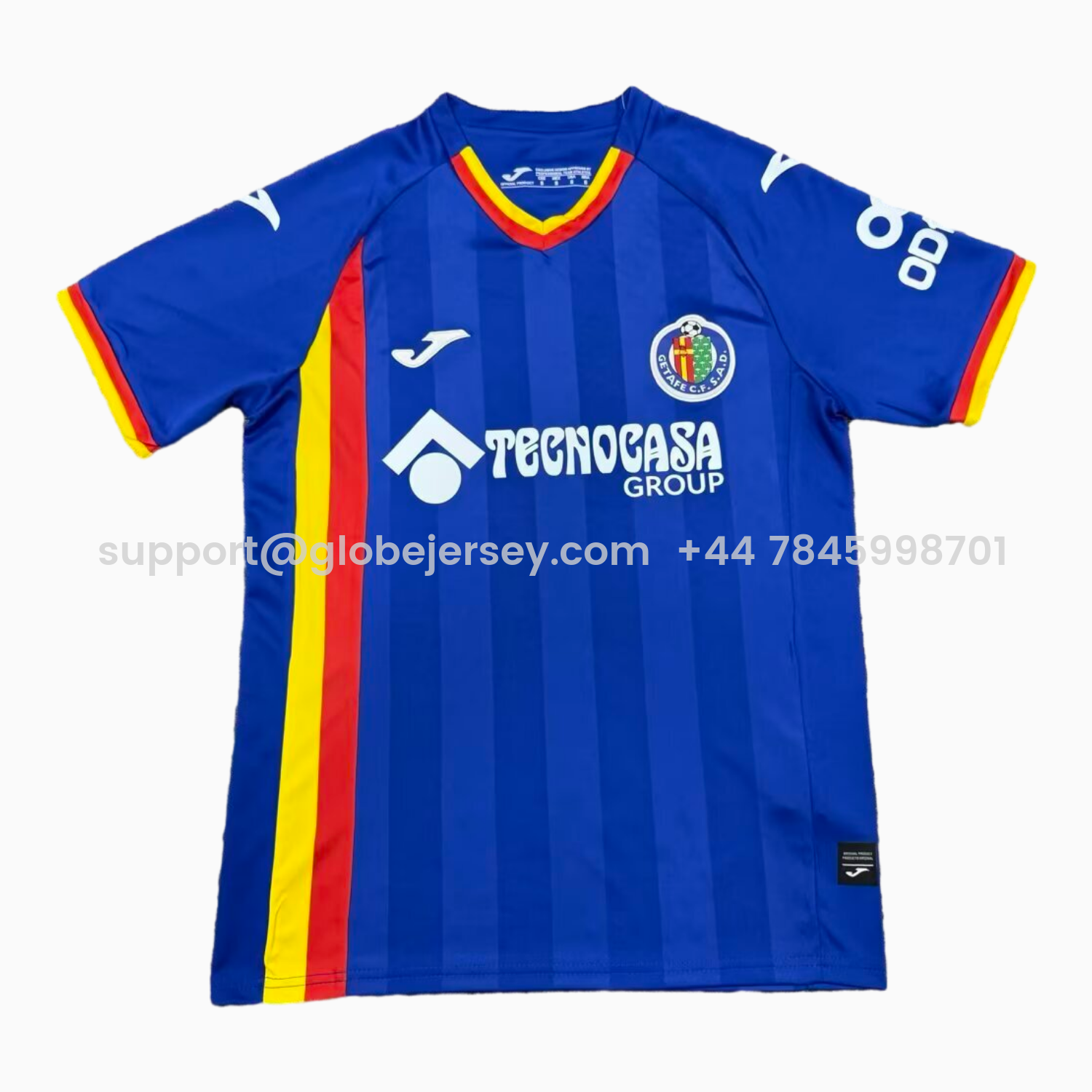 Getafe 25-26 Home Jersey - Fans Version