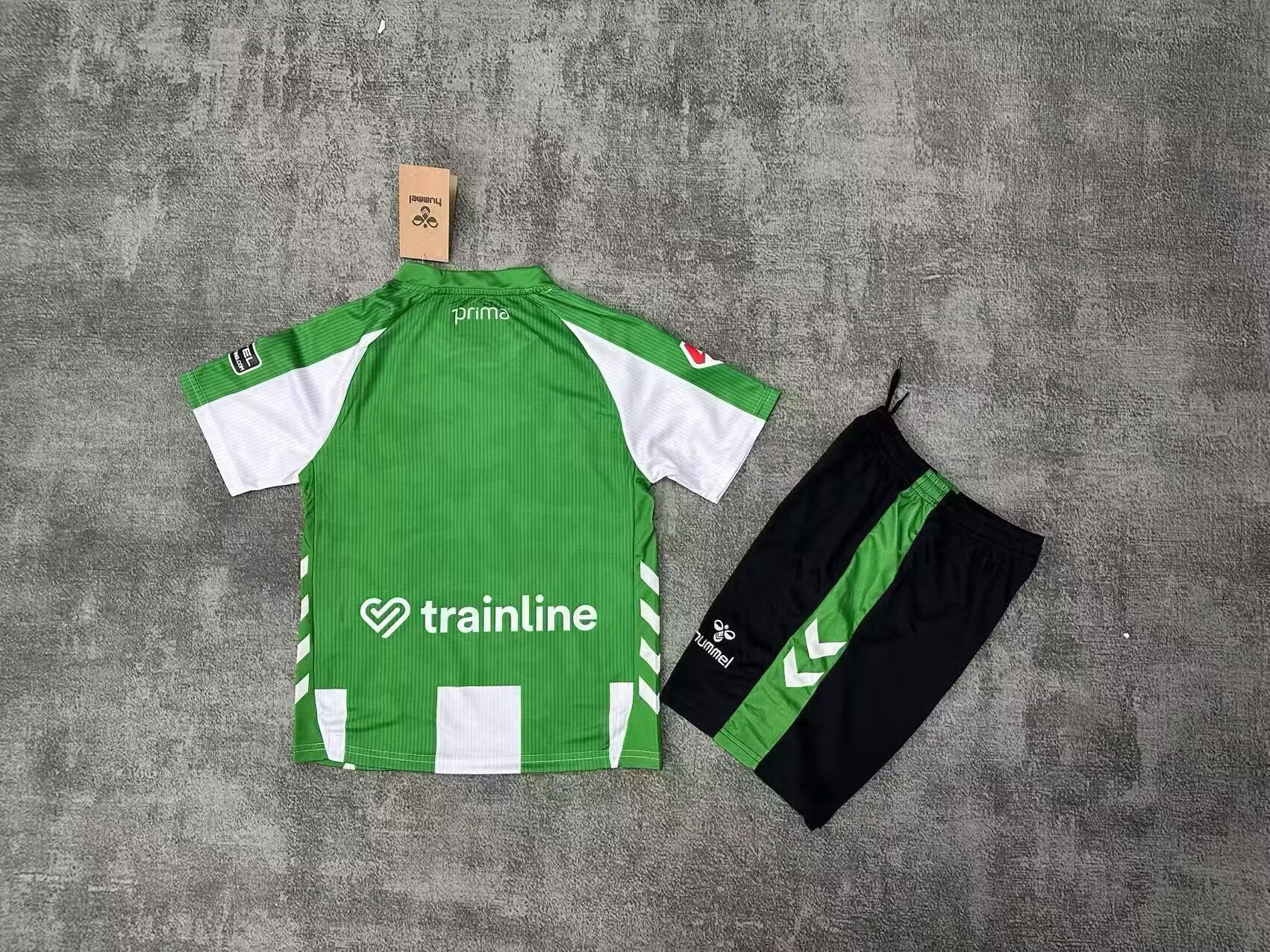 2025-26 Betis Home Jersey-children's edition