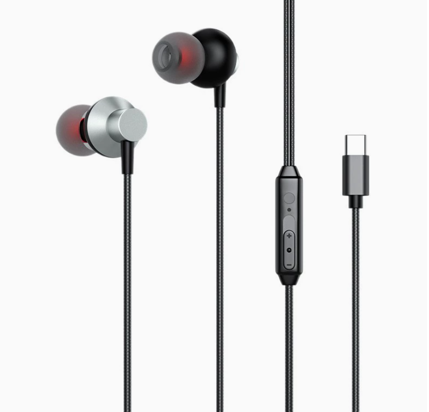 Type-C Hi-Fi In-Ear Wired Headphones